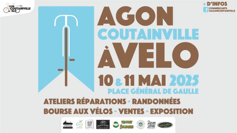 Agon-Coutainville à Vélo