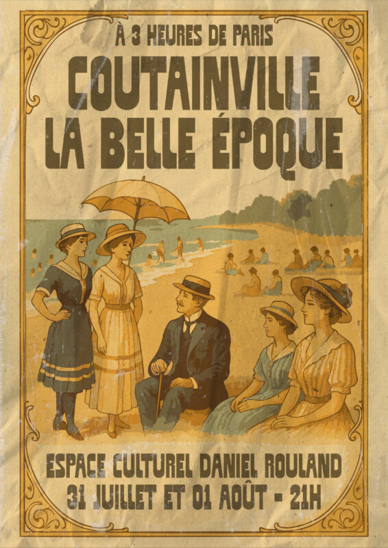 Coutainville, La Belle Époque