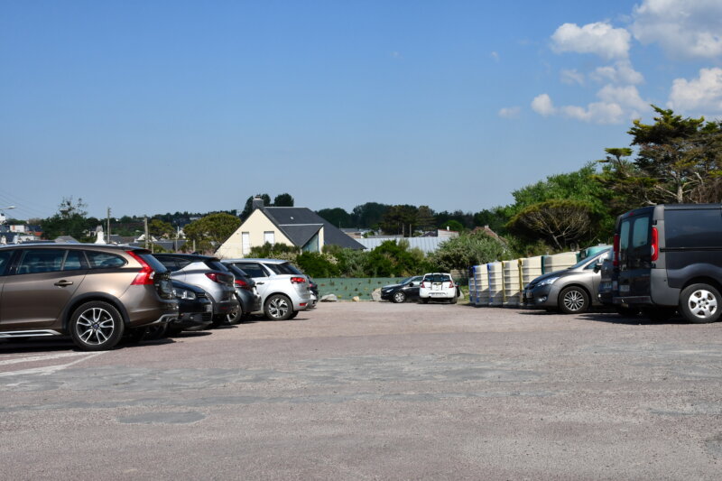 Travaux : Parking de l’école de voile