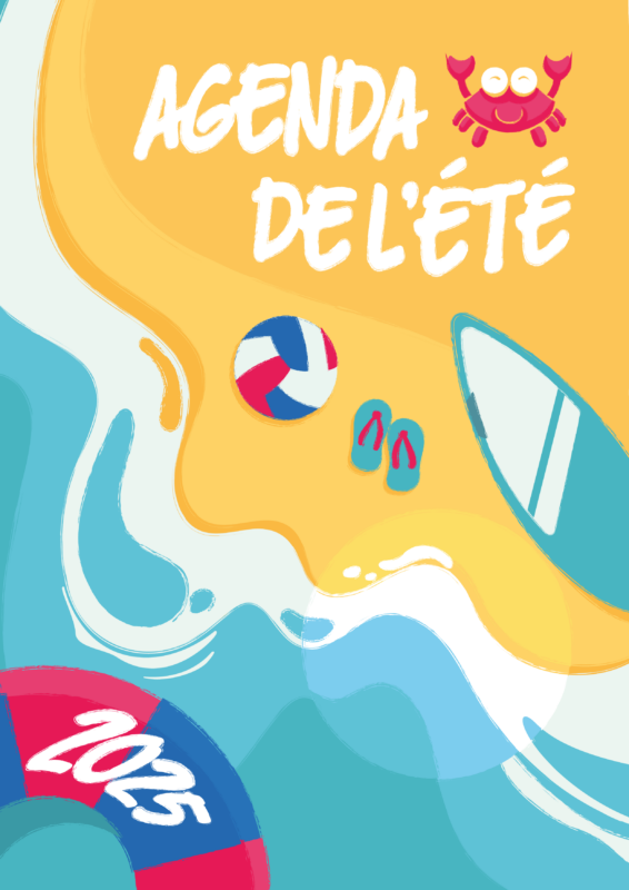 Agenda estival : programmez votre été !