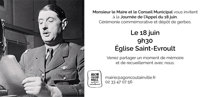 Journée de l’appel du 18 juin