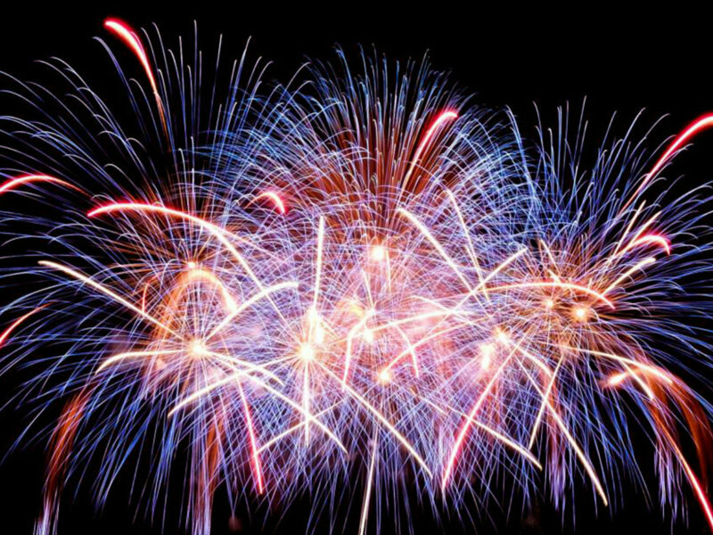 Feu d&rsquo;artifice
