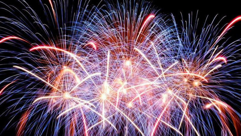Feu d&rsquo;artifice