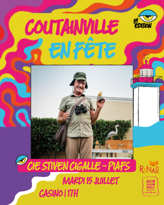 Spectacle : Cie Stiven Cigalle – PIAFS
