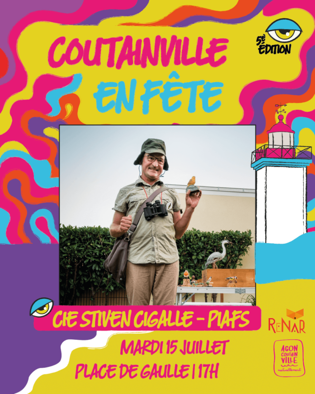 Spectacle : Cie Stiven Cigalle – PIAFS