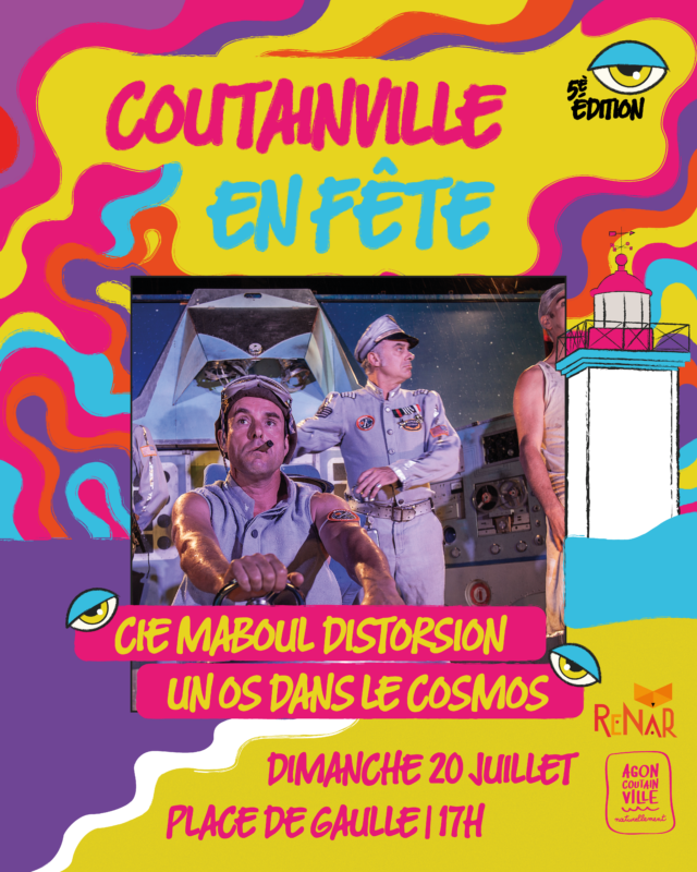 Spectacle : Un Os dans le Cosmos – Maboul Distorsion