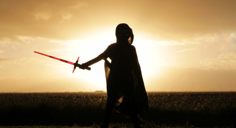 Initiation au sabre laser