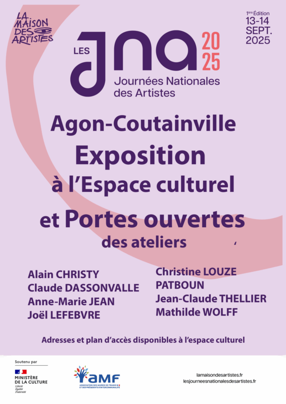 Journées Nationales des Artistes à Agon-Coutainville