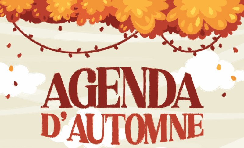 Agenda de l’automne