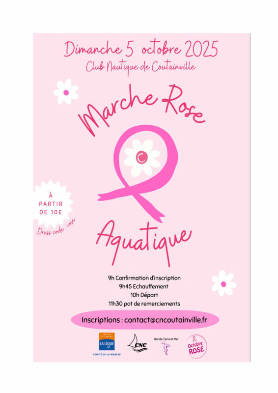 Marche aquatique Rose