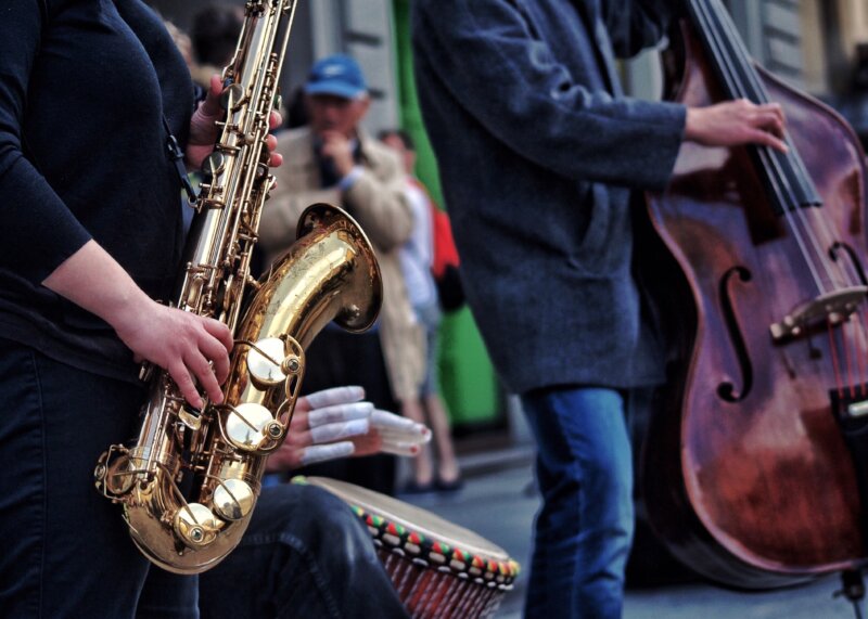 Flâneries autour du jazz