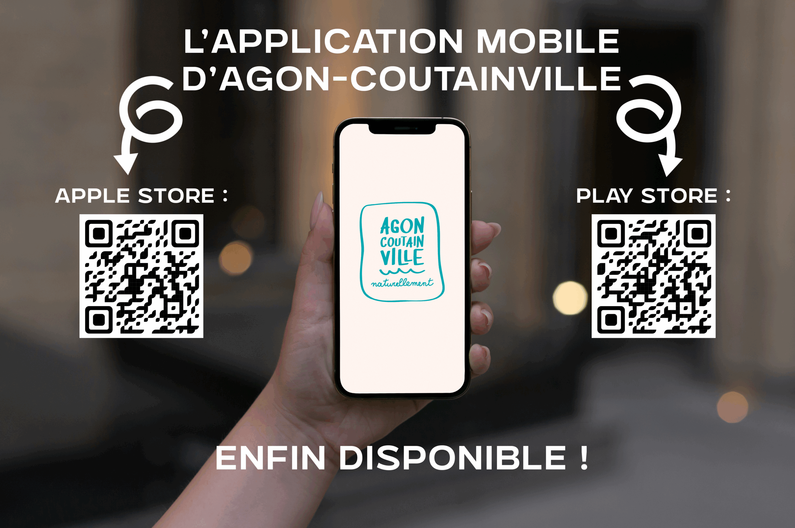 Agon-Coutainville dans votre poche