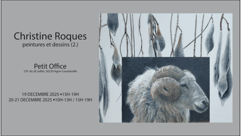 Christine ROQUES – Peintures et dessins
