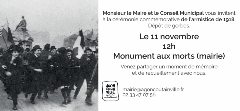 Commémoration du 11 novembre