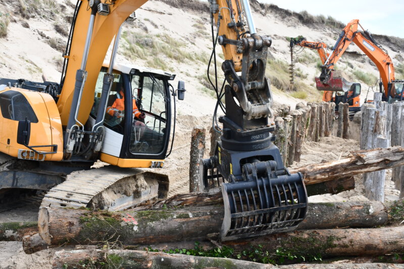 Un nouvel ouvrage « brise-lames » pour renforcer la dynamique sédimentaire