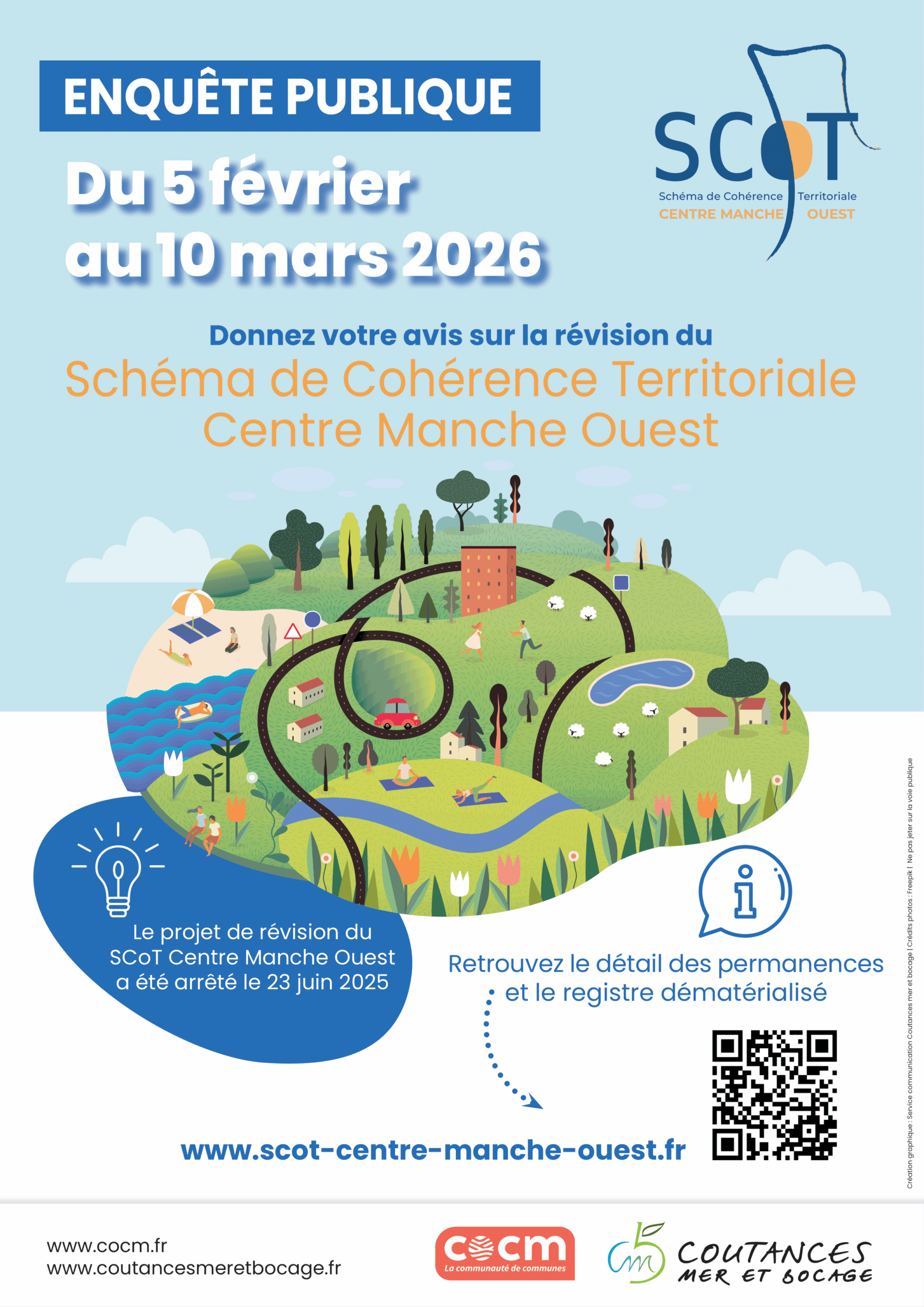 Schéma de Cohérence Territoriale, une enquête publique est ouverte