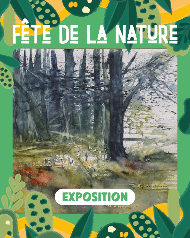 La nature en aquarelle