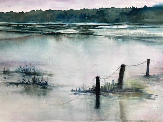 La nature en aquarelle