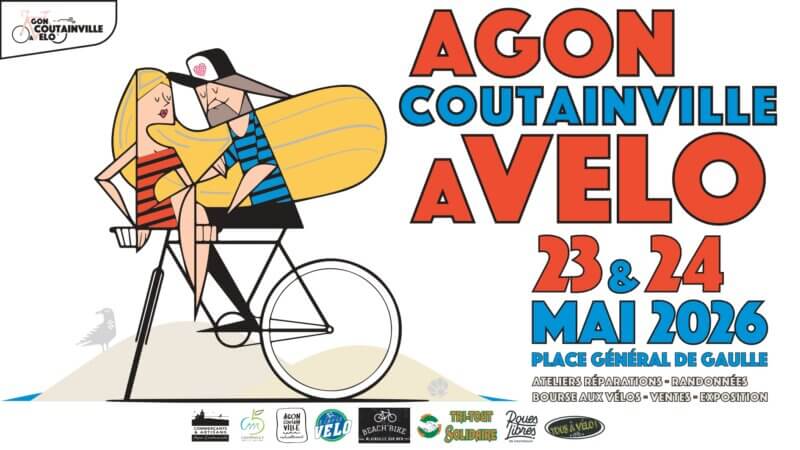 Agon-Coutainville à vélo