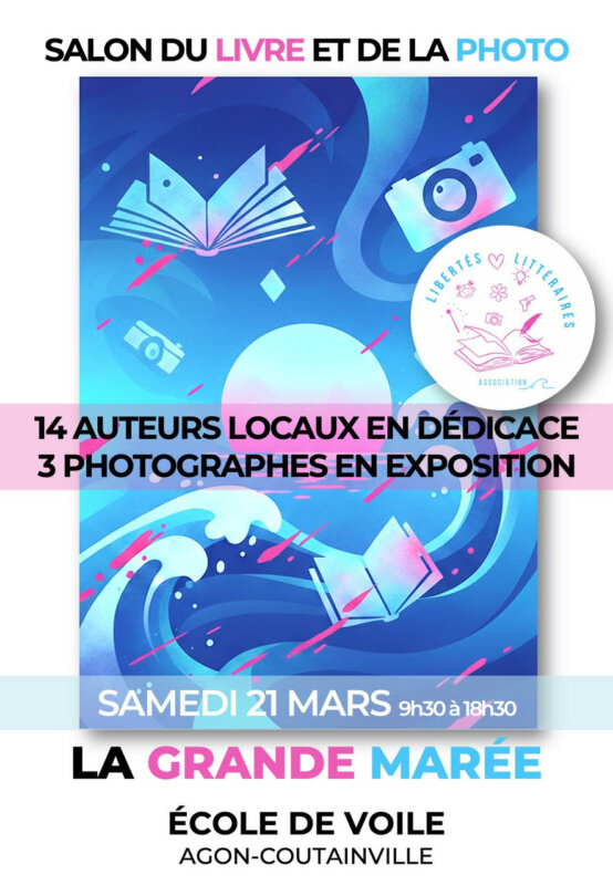 La Grande Marée – Salon du livre et de la photo