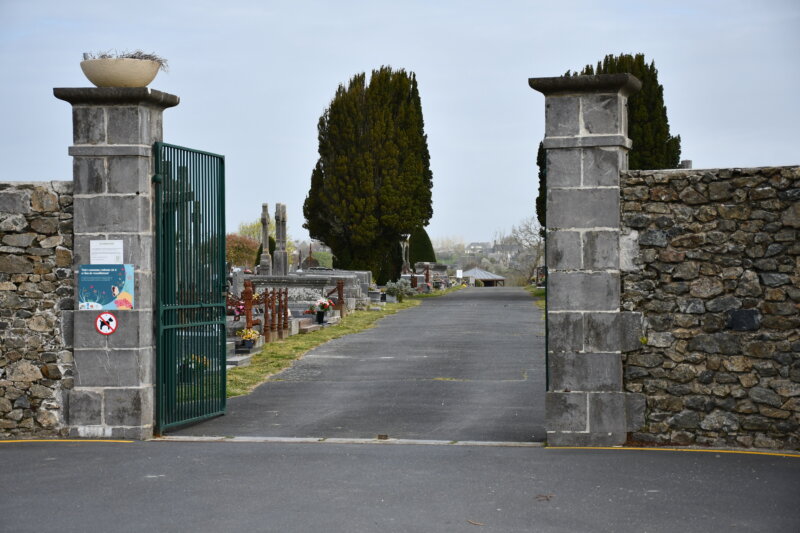Cimetière : Ouverture du grand portail jusqu’au 7 avril
