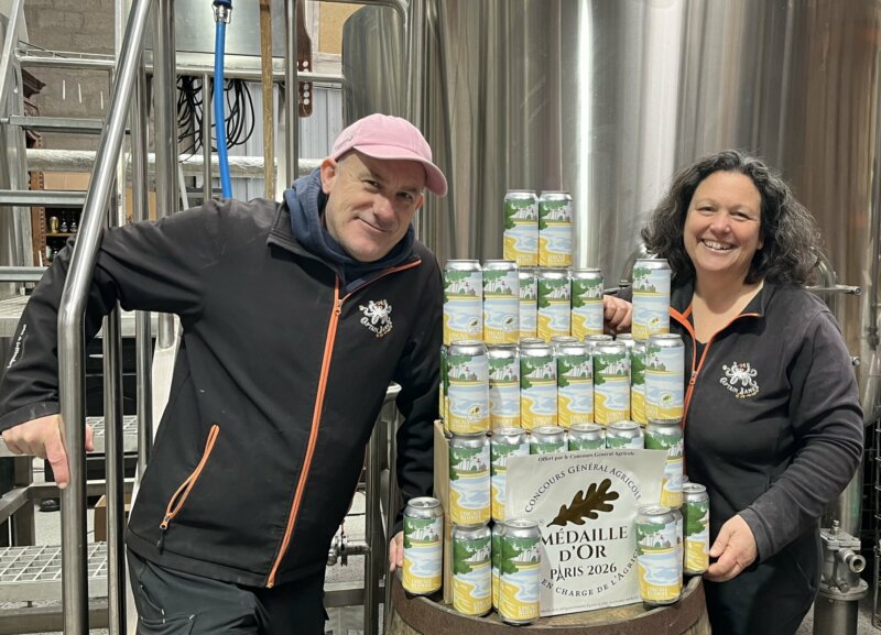 Agon-Coutainville : la brasserie Captain James décroche l’or au Salon de l’Agriculture