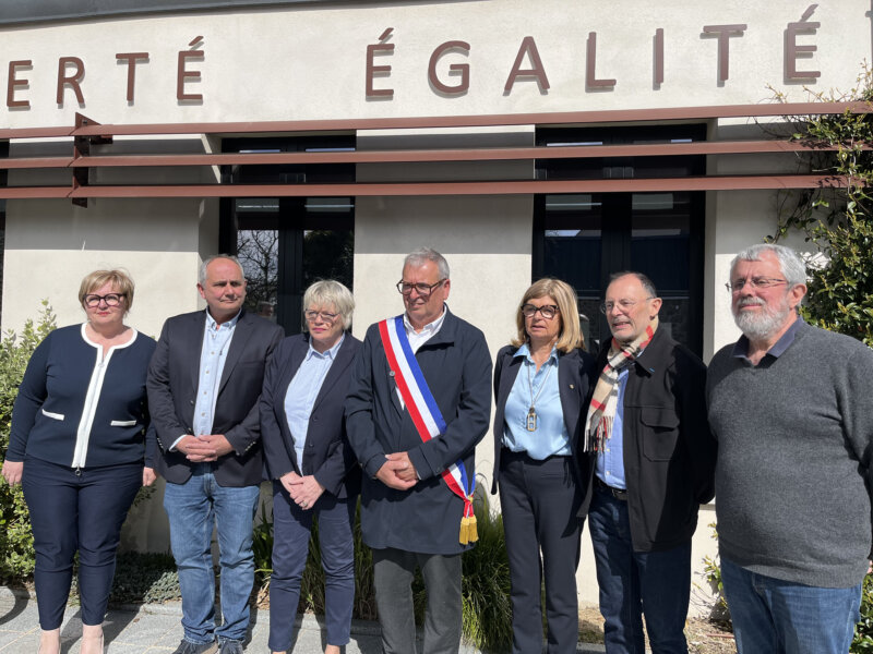 Conseil municipal : élection du maire et des adjoints