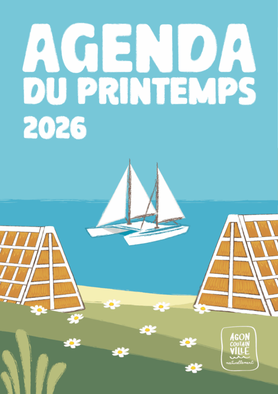 L’agenda du Printemps est disponible !