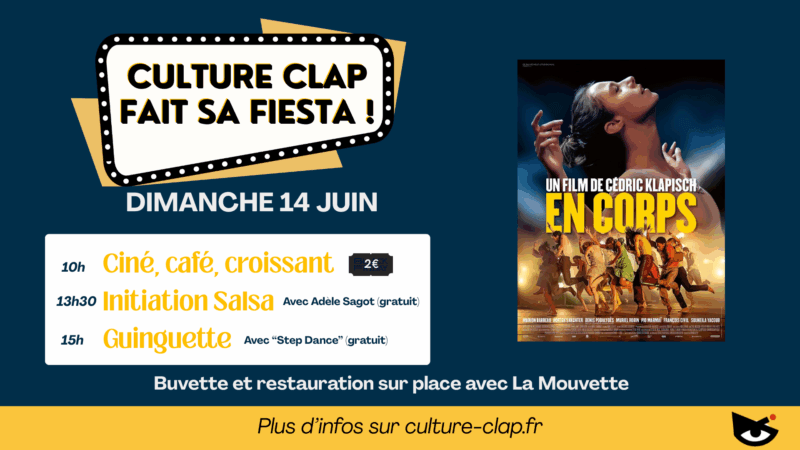 Culture Clap fait sa Fiesta