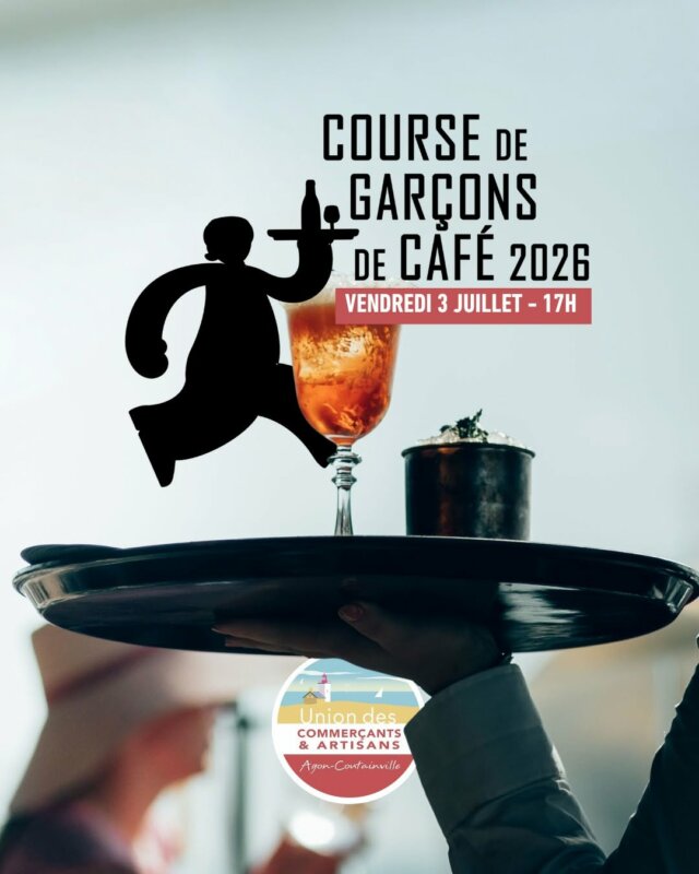 Course de garçons de café