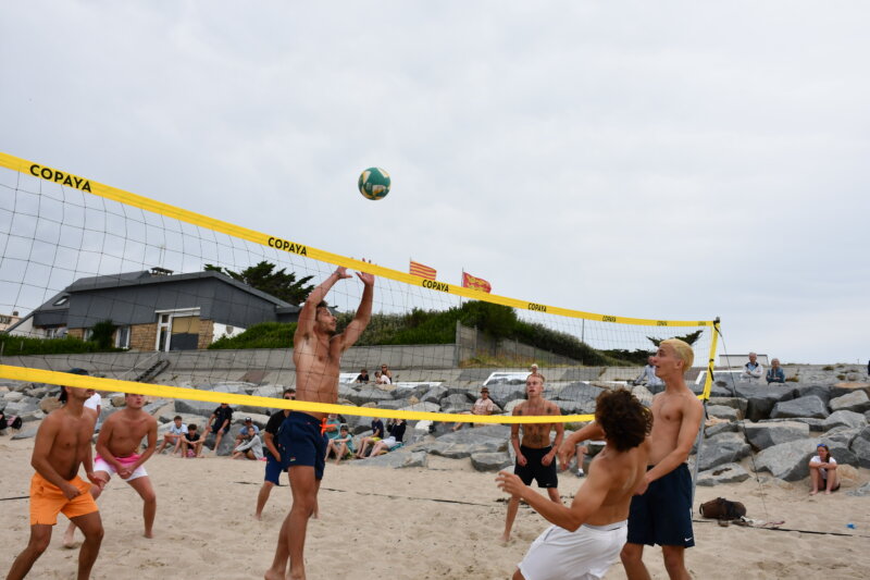 Tournoi de Beach Volley