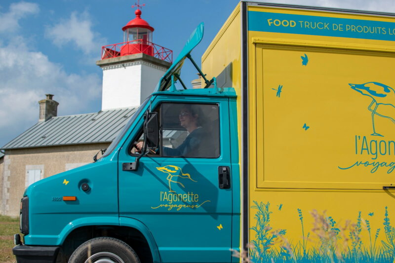 L’Agonette Voyageuse : vainqueur au palmarès des food truck de Jazz Sous Les Pommiers