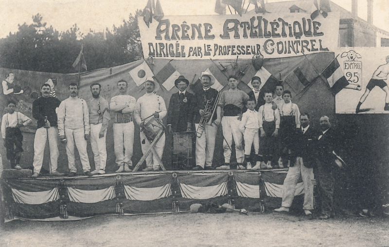 Exposition « Le sport en scène »