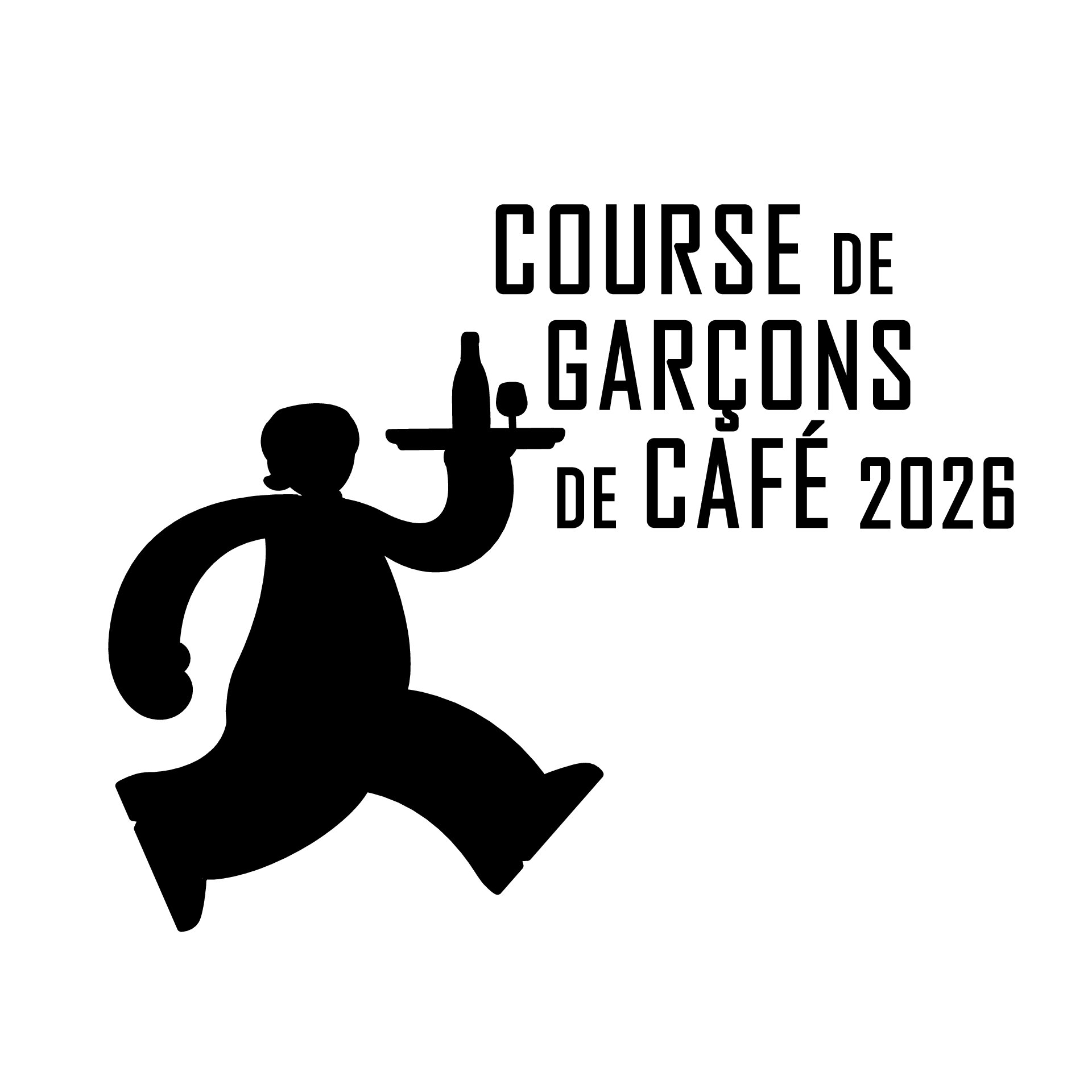 Course de garçons de café
