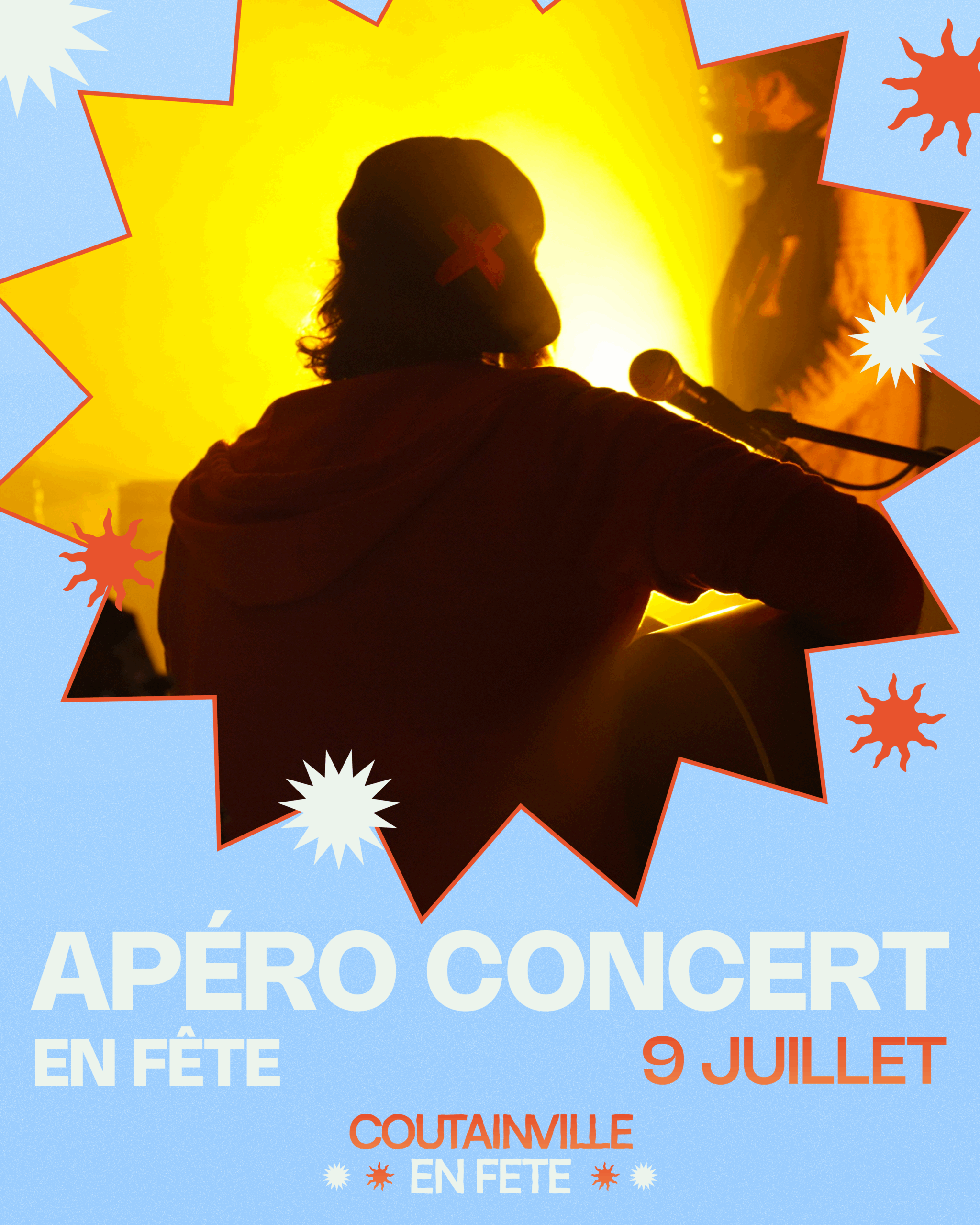 Apéro-concert avec Chocolate Turbine