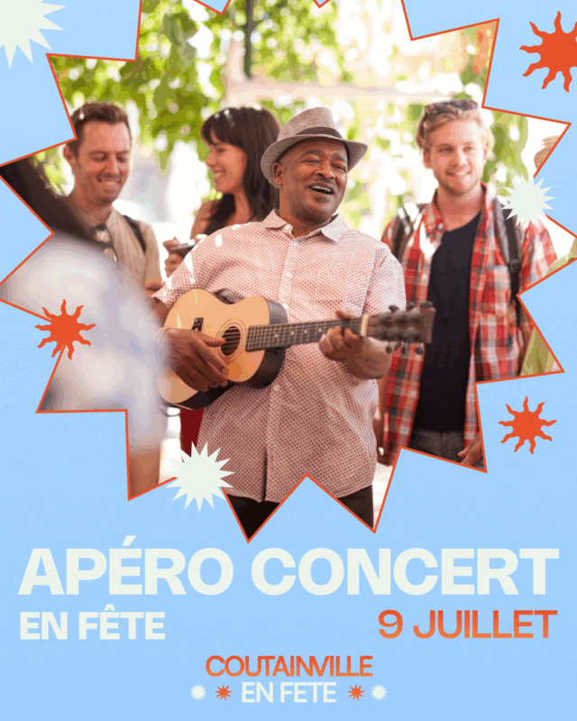 Apéro-concert avec Chocolate Turbine