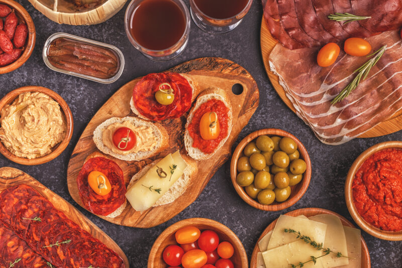 APÉRO ESPAGNOL