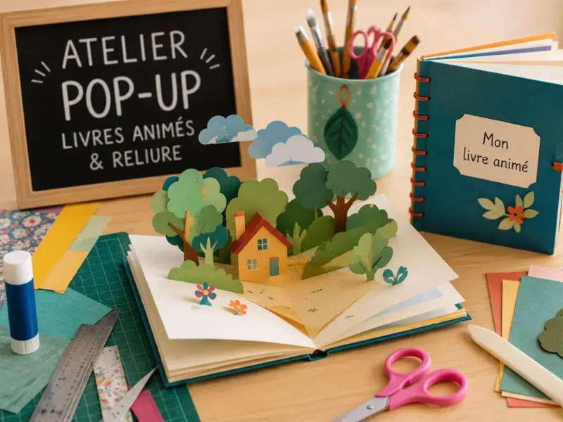 ATELIER POP-UP, À LA  MANIÈRE DE…
