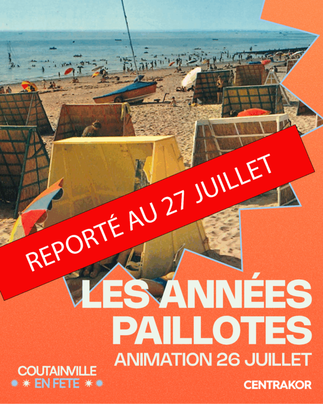 Report de la journée « Les Années Paillotes »