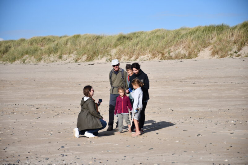 Nettoyage de plage