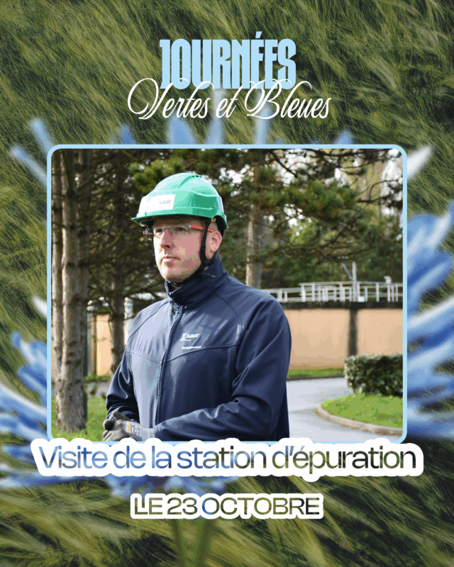 Visite de la station d’épuration