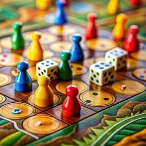 Journée jeux de société : la mer monte !
