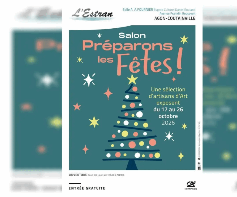 Salon préparons les fêtes