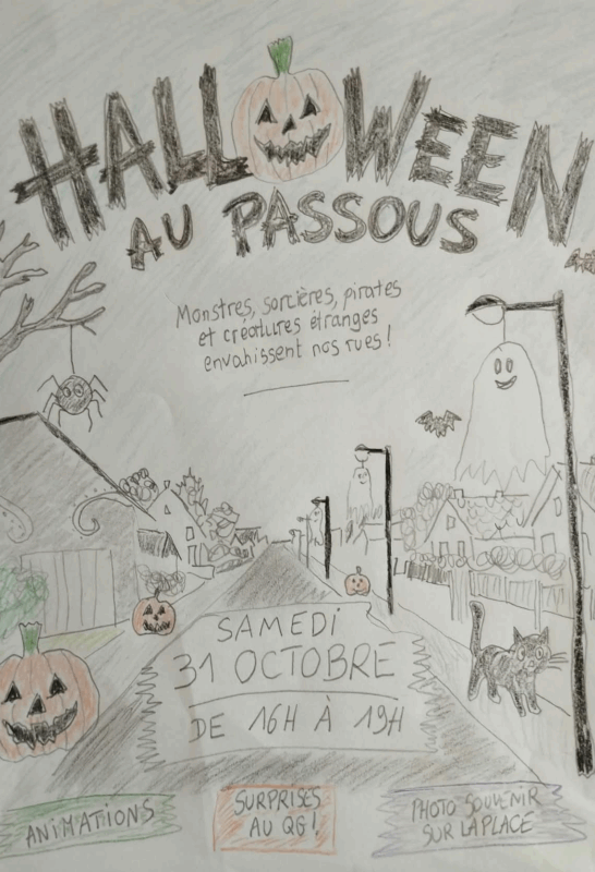 Halloween au Passous