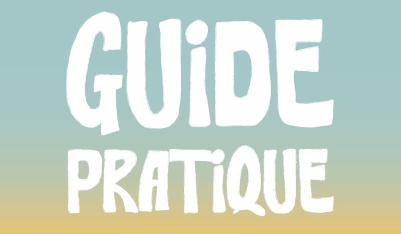 Paraître dans le Guide Pratique 2027